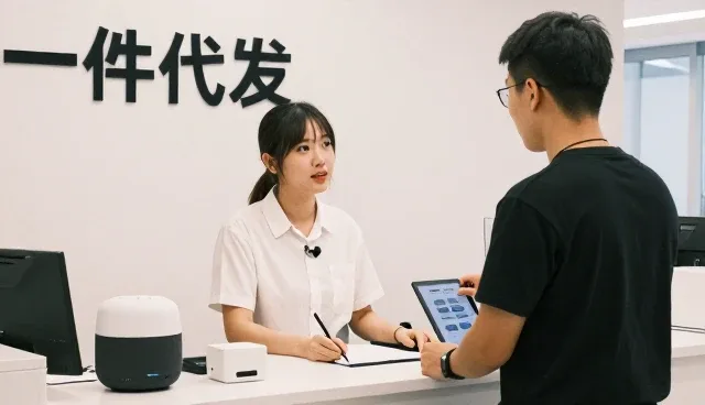 无线蓝牙耳机提升一件代发服务水平